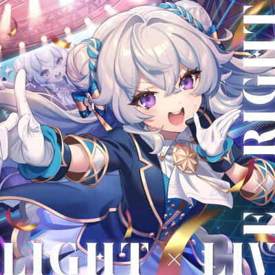 LIGHT×LIVE×RIGHT Front Cover