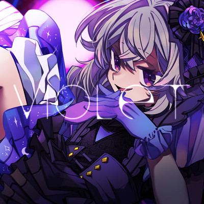 Violet Front Cover