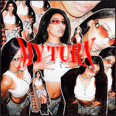 MY TURN (feat. Gacha Medz) Front Cover