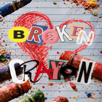 BROKEN CREYONのジャケット写真