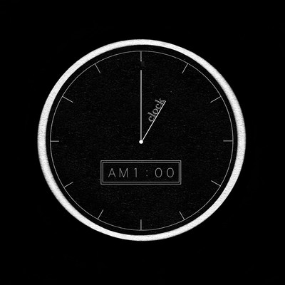 Clock ~am1:00~ Front Cover