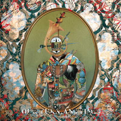 OUR TURN, ANYTIMEのジャケット写真