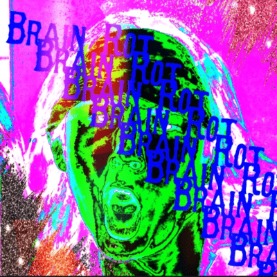 Brain Rot Front Cover