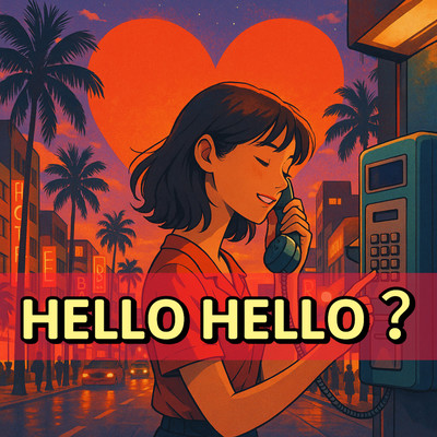 HELLO HELLO?のジャケット写真