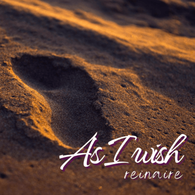 As I wishのジャケット写真