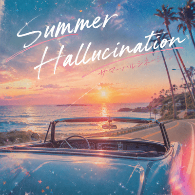 summer hallucination Front Cover