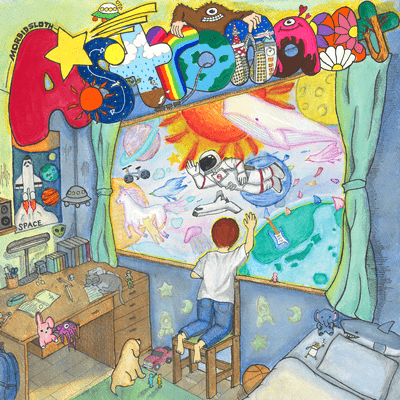 Astronaut Front Cover