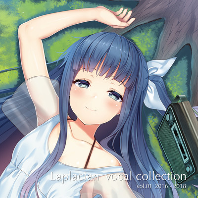 Laplacian vocal collection vol.01 2016-2018 Front Cover