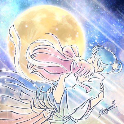 月の泪のジャケット写真