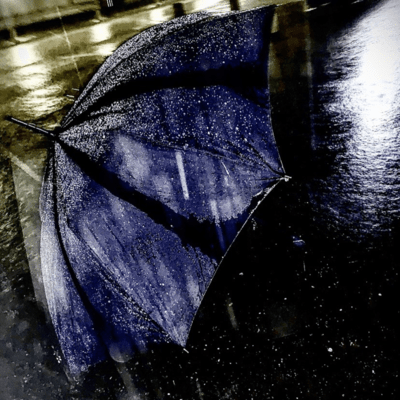 The Last Rain Front Cover