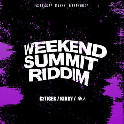 Weekend Summit RIDDIM Front Cover