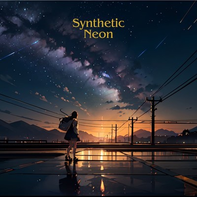 Synthetic Neon Front Cover