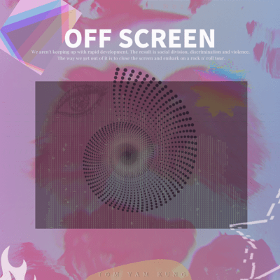 OFF SCREEN Front Cover