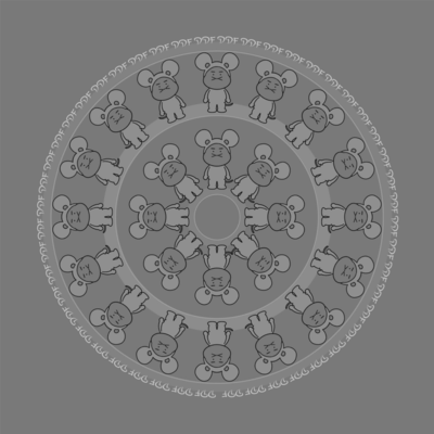 DDFのジャケット写真