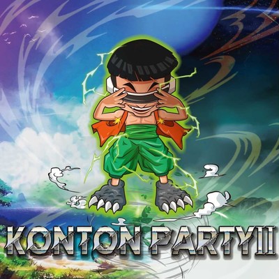 KONTON PARTY Ⅱのジャケット写真