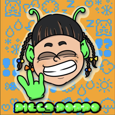 Buttobi Paradise Front Cover