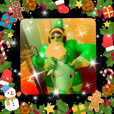 Merry Christmas Front Cover