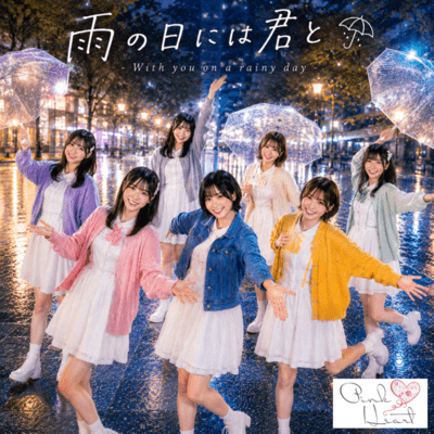 雨の日には君とのジャケット写真