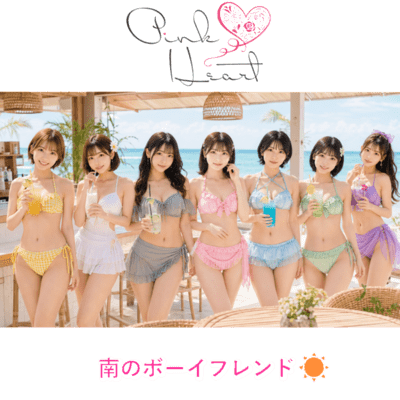 南のボーイフレンドのジャケット写真