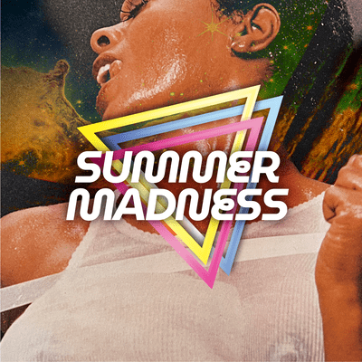 SUMMER MADNESS (feat. ABSU a.k.a 富博)のジャケット写真