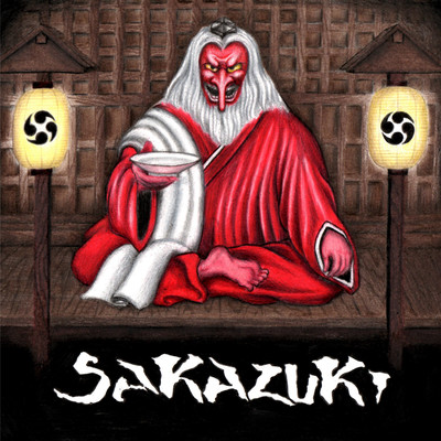 SAKAZUKIのジャケット写真