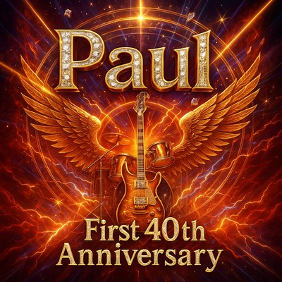 First 40th Anniversary DISK 1 Front Cover