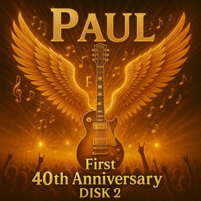 First 40th Anniversary DISK 2 Front Cover