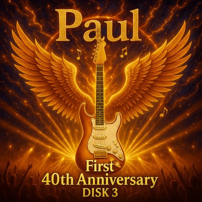 First 40th Anniversary DISK 3 Front Cover