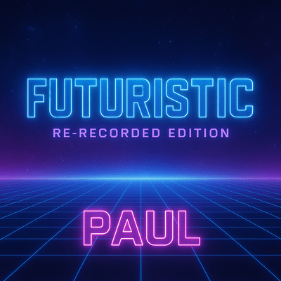 Futuristic (2025 re-recorded edition)のジャケット写真