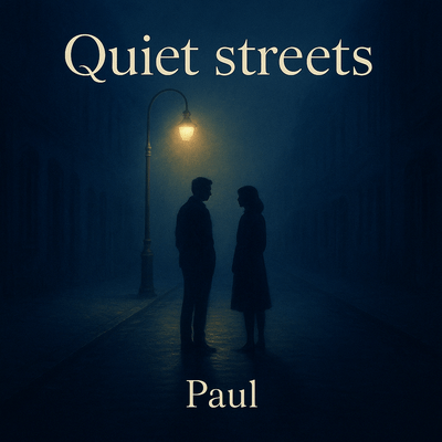 Quiet streets Front Cover