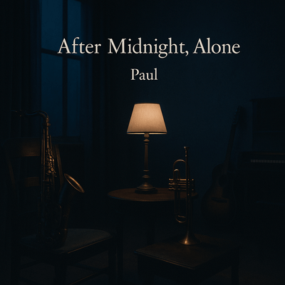 After Midnight, Alone Front Cover