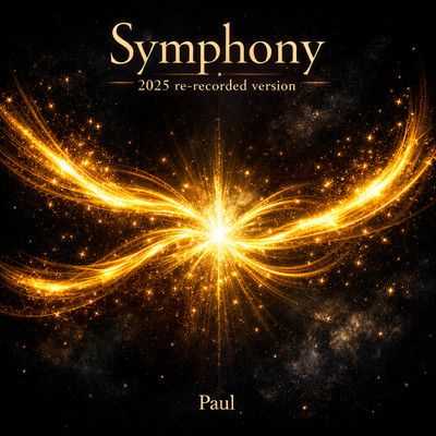 Symphony (2025 re-recorded version) Front Cover
