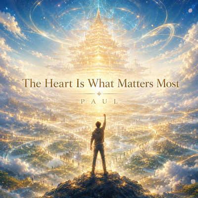 The Heart Is What Matters Mostのジャケット写真