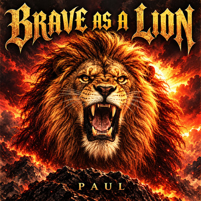 Brave as a Lionのジャケット写真