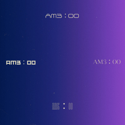AM3:00 Front Cover