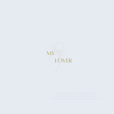 My Lover Front Cover