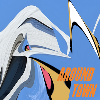 AROUND TOWN (feat. DIVO) Front Cover