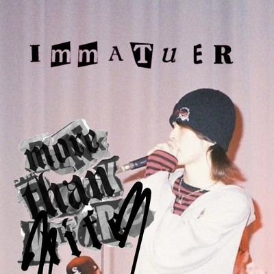 immatuerのジャケット写真