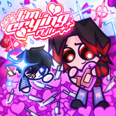 I'm crying (feat. jtr) Front Cover