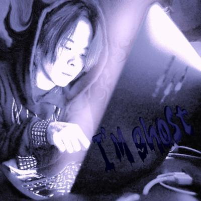 I'm ghost Front Cover