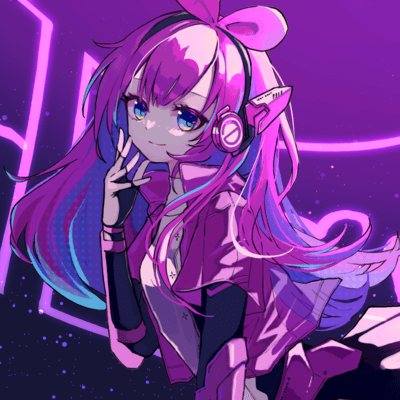 P!NKY AI (feat. #kzn)のジャケット写真