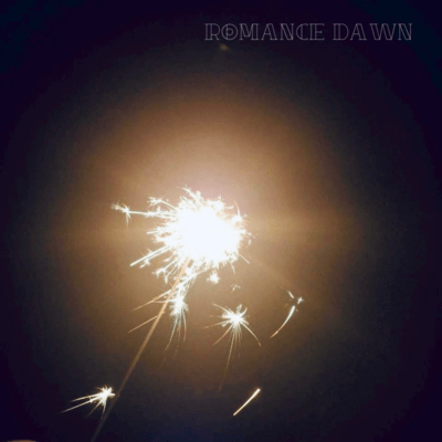 ROMANCE DAWN Front Cover