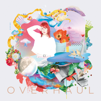 OVERHAULのジャケット写真