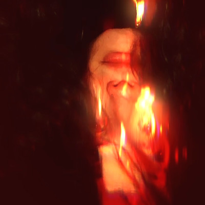 強がり半分のジャケット写真