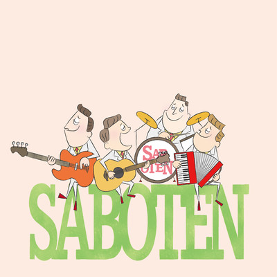 SABOTEN Front Cover