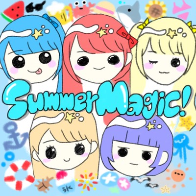 Summer Magic! Front Cover