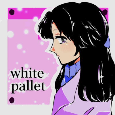 White Palette Front Cover