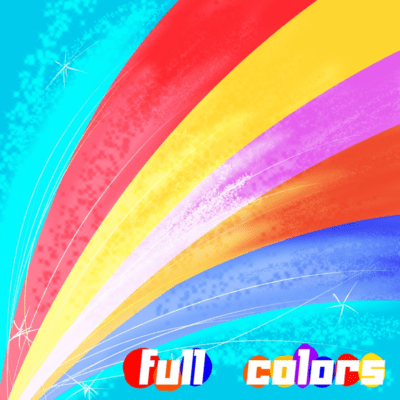full colorsのジャケット写真