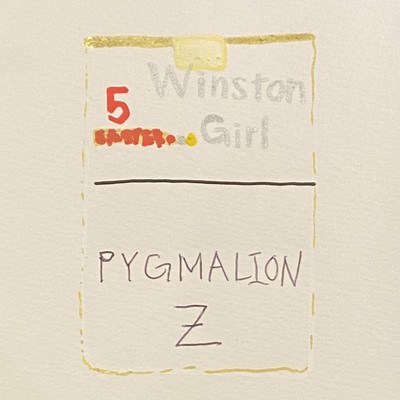 Winston Girl Front Cover