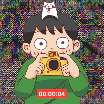 ボロカメラのジャケット写真